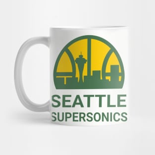 Seattle SuperSonics // Retro Mug